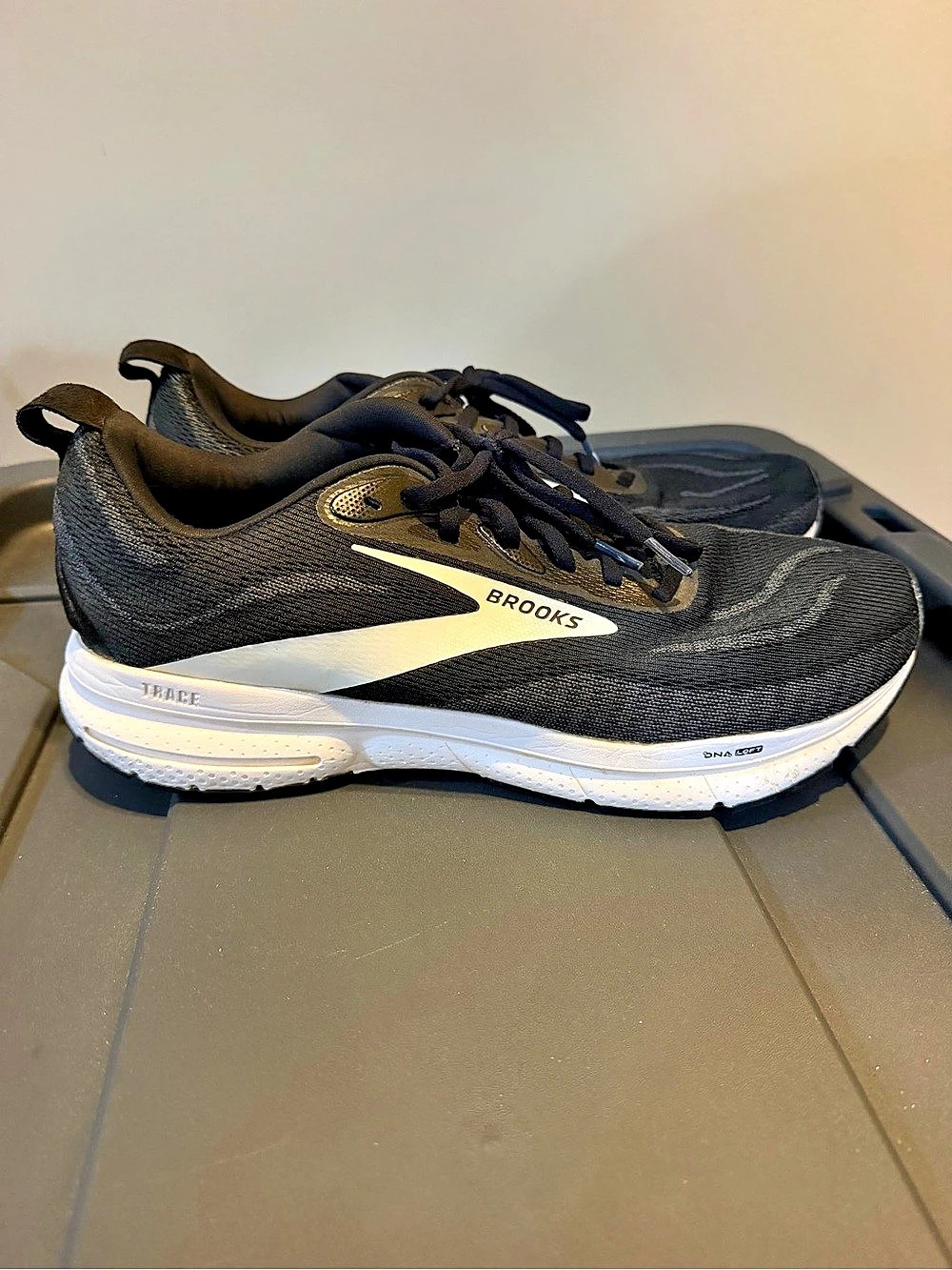 Brooks Ghost 13 Black & White US 11.5 B